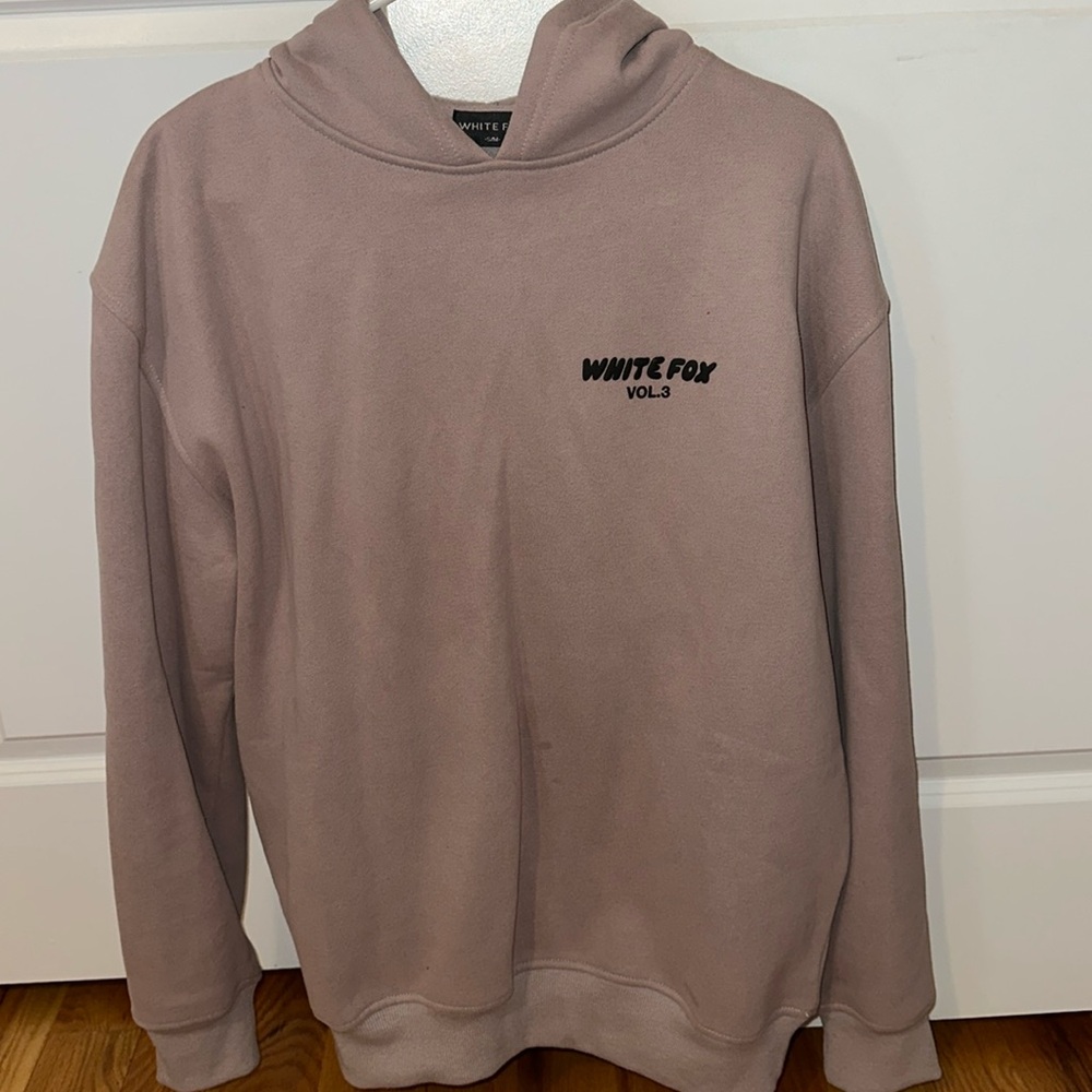 White Fox hoodie